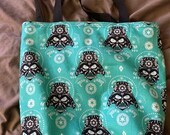 Dia de la Dartha tote bag
