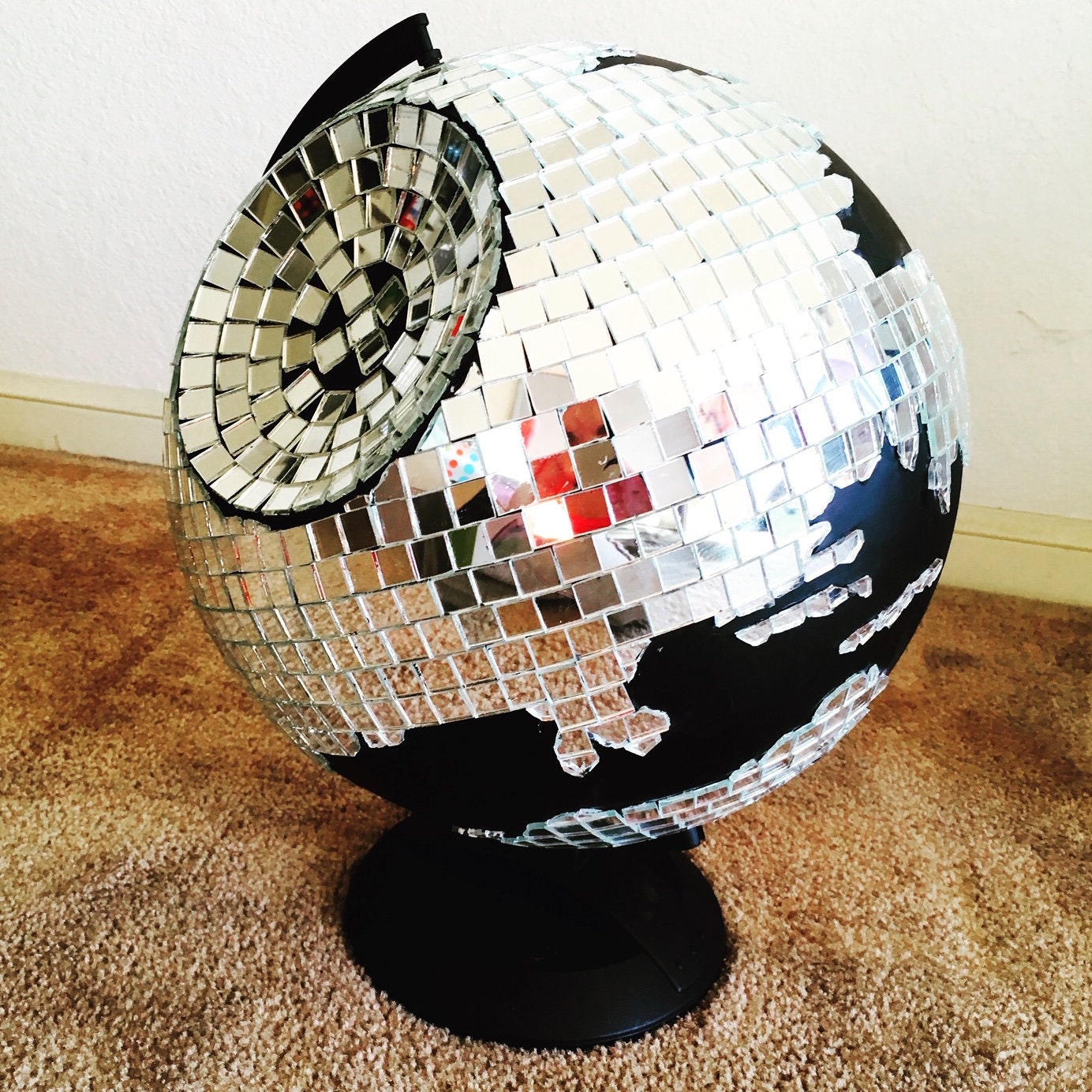 Death Star Disco Ball Etsy