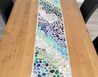Machine Embroidery Pattern: Seaglass, Gemstone & Pebble-Inspired – Digital Download