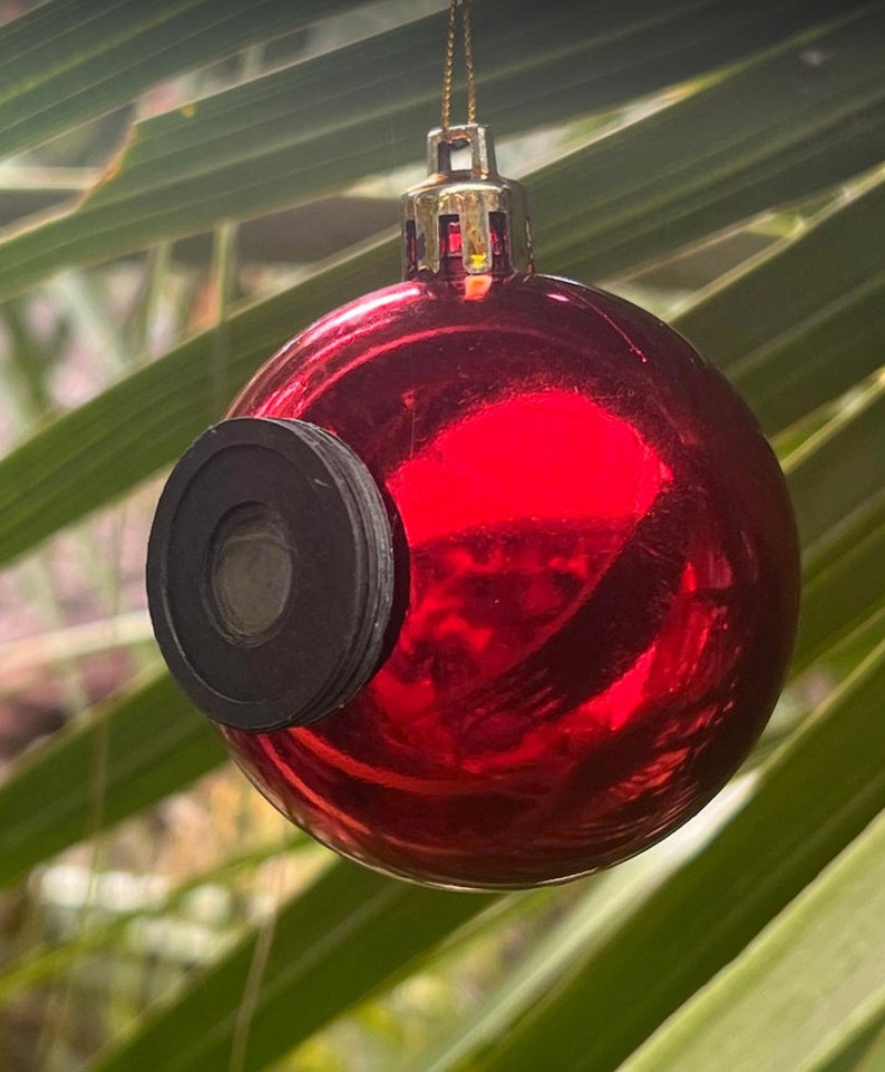 3D Santa Cam/ Fake Camera Lens Svg for Cricut, Silhouette, Cutting