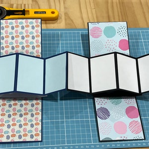 Twist Popup Card svg pattern for cutting machines