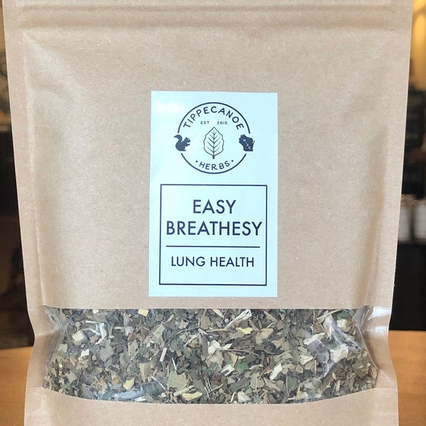 Easy Breathesy - Lung Tea