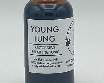 Young Lung Tincture - Deep breath