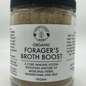 Bone Broth - Forager's Broth Boost -  Vegan