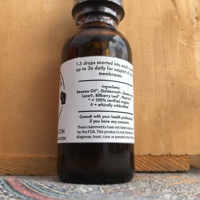 Sinus Remedy Nasya Oil Traditional Ayurveda Formula Etsy