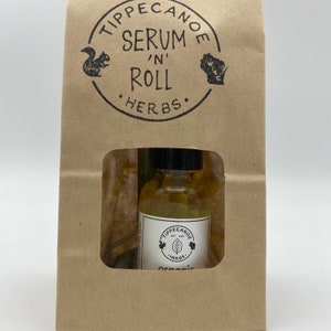 Serum and Roll Gift Pack Facial Serum and Jade Roller image 2