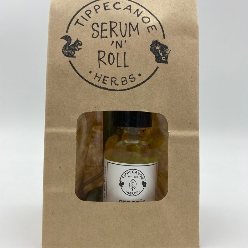Serum and Roll Gift Pack Facial Serum and Jade Roller Bild 2