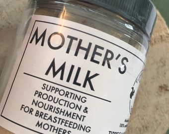 Mothers Milk Supporting Breastfeeding Nursing