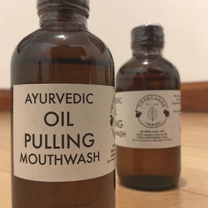 Oil Pulling- Ayurveda Mouth Wash