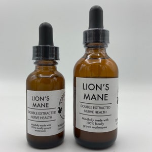 Lions Mane Double Extract