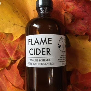 Flame Cider Fire Tonic and Cider - Featured Product