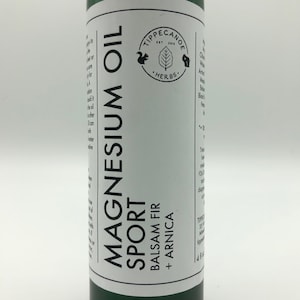 Arnica Magnesium Oil with Frankincense Meadowsweet Balsam Fir Black Pepper