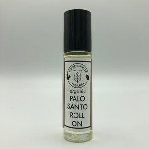 Free Shipping - Palo Santo Roll On Organic