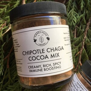 Chipotle Chaga Hot Chocolate Mix image 2