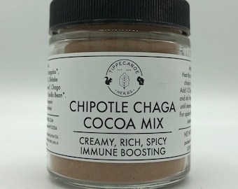 Chipotle Chaga Hot Chocolate Mix