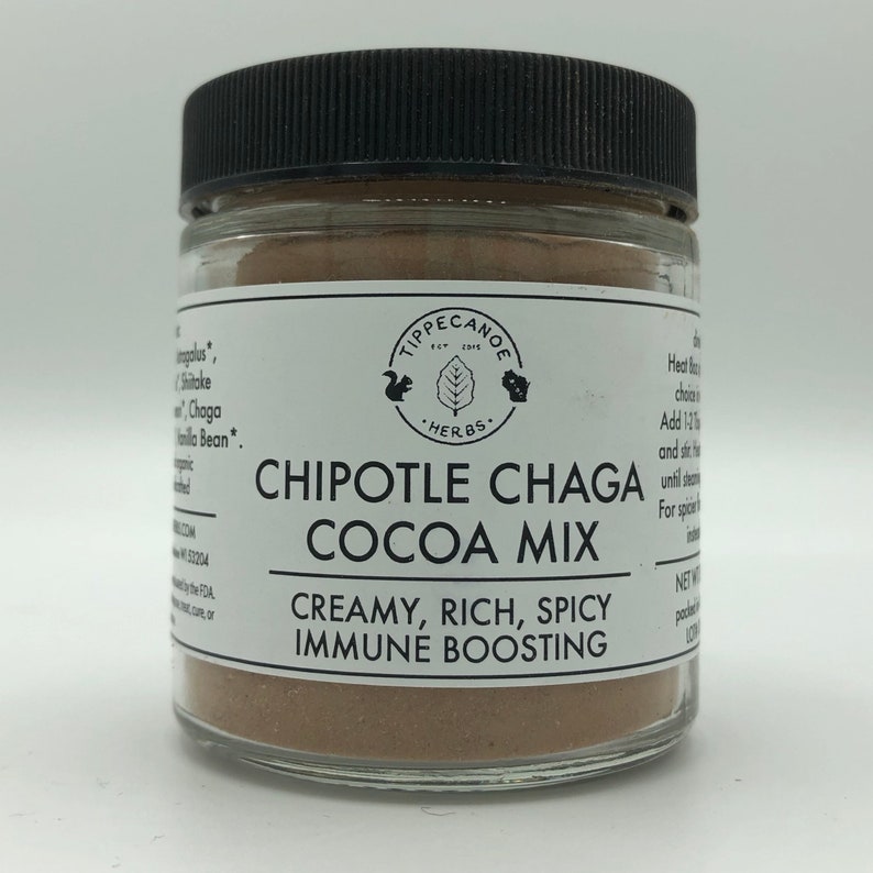 Chipotle Chaga Hot Chocolate Mix image 1