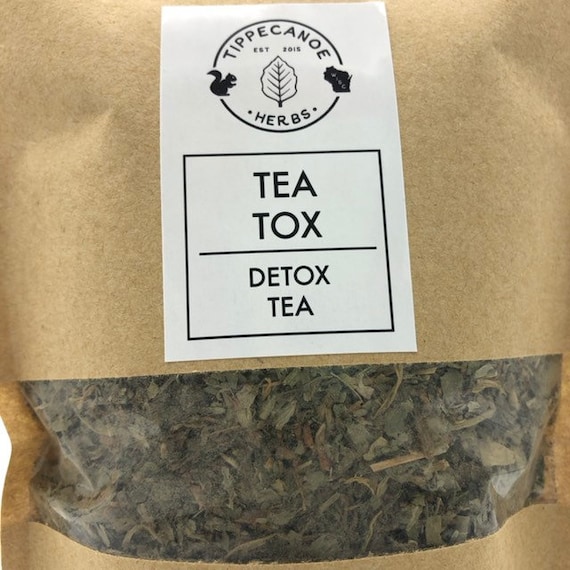 lymph detox tea