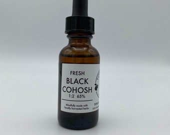 Black Cohosh Tincture - Fresh Root