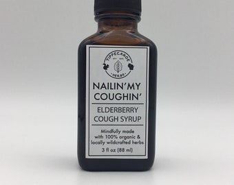 Elderberry cough syrup - Nailin' My Coughin'