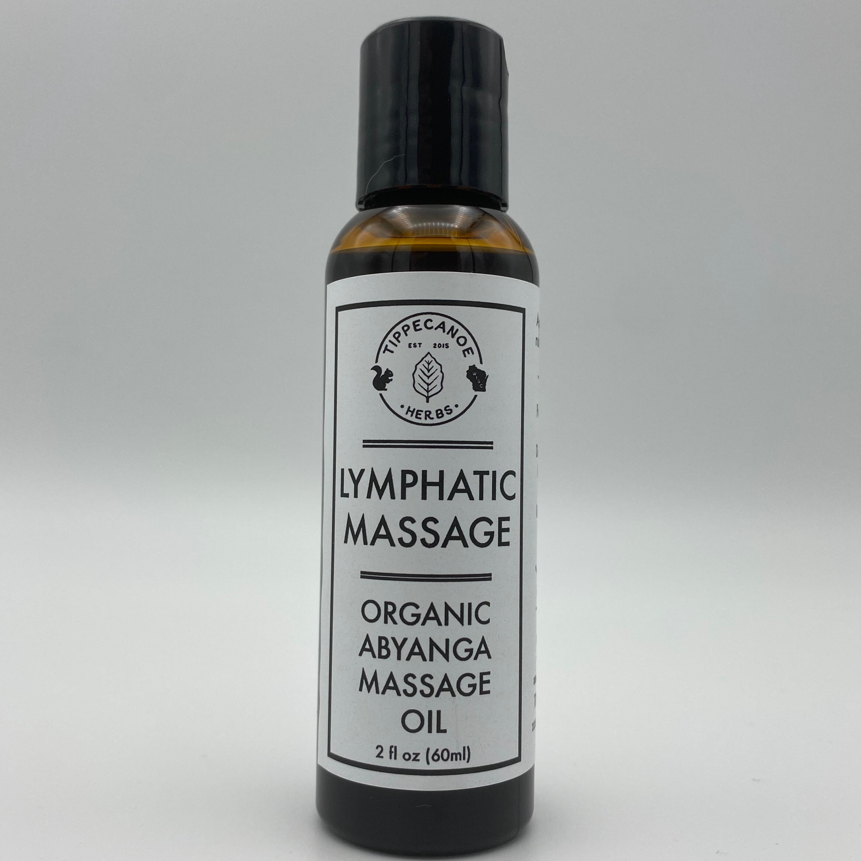 Lymphatic Massage Oil Abyangha Organic Herbs Infused Into Etsy