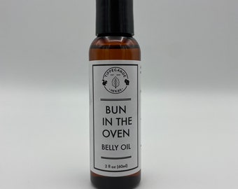 Bun in the Oven - Belly Oil - Massage Oil