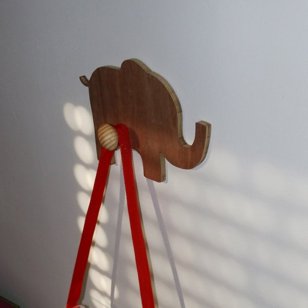 Porte-manteau Animal ELEPHANT pour chambre d'enfants