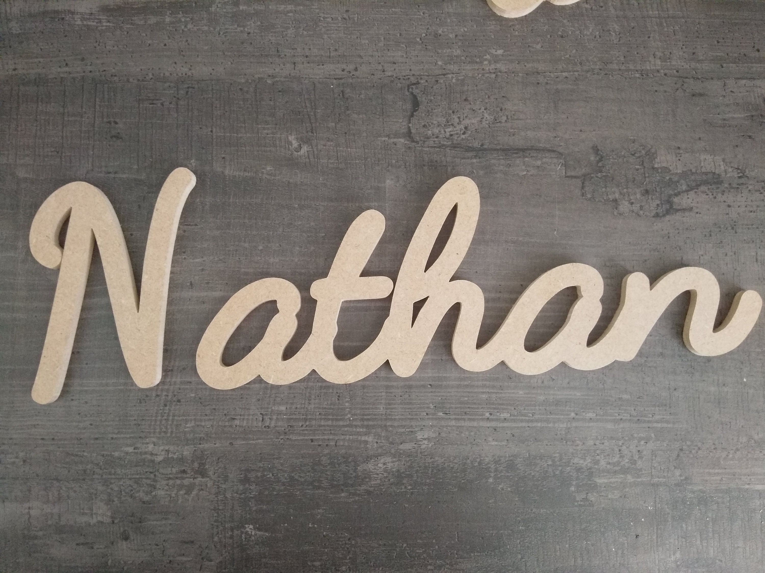 Lettres En Bois Mot En Bois Prenom En Bois Decoupe Etsy Lettres En Bois Mot En Bois Prenom En Bois Decoupe Etsy