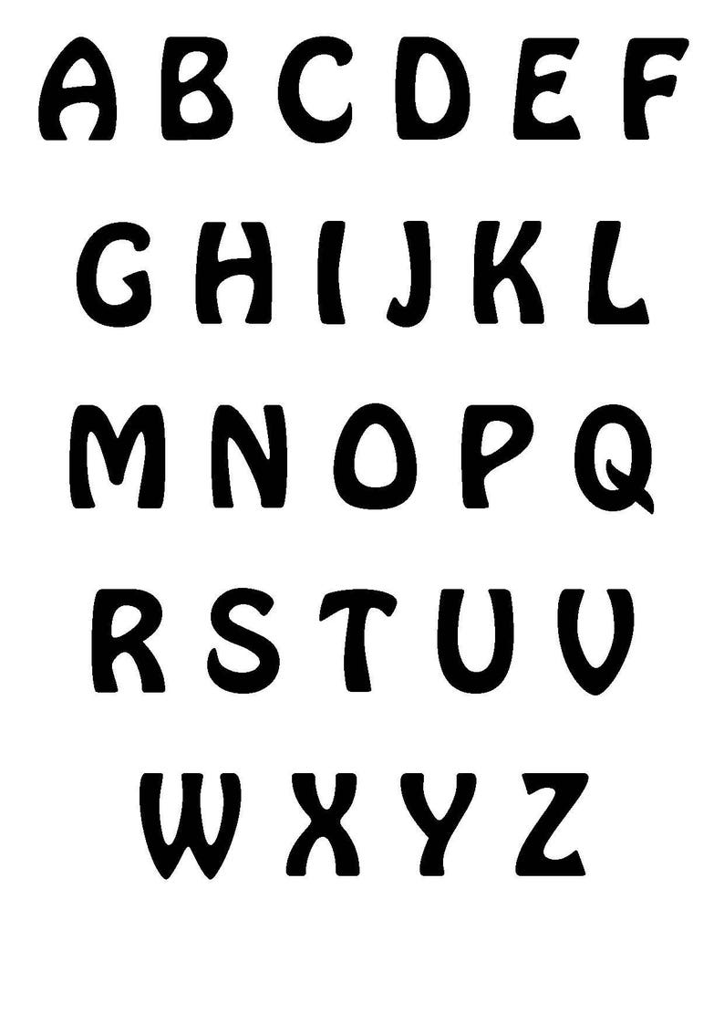 Sur L Oeuf En 10 Lettres LETTRES EN BOIS 10 cm : prénom découpé texte chambre enfant | Etsy