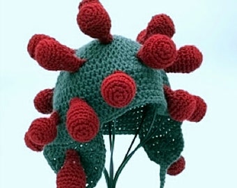 Virus Häkelanleitung