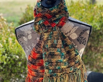 Faded Fibonacci Schal Muster