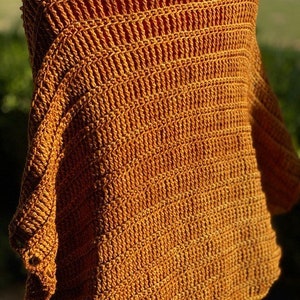 Comfy Cardigan Crochet Pattern
