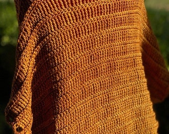 Comfy Cardigan Crochet Pattern
