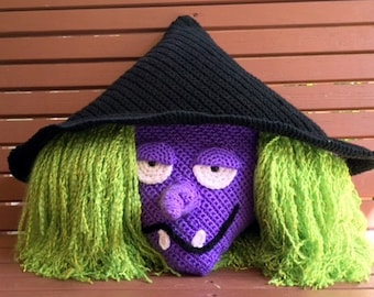 Witch Pillow Pattern