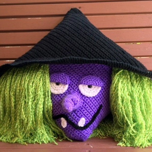 Witch Pillow Pattern