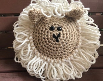 Crochet Sheep Amigurumi Toy Pattern