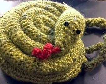 Bolso de Medusa - Patrón de ganchillo de bolso de serpiente