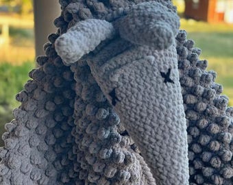 Armadillo Decke Häkelanleitung