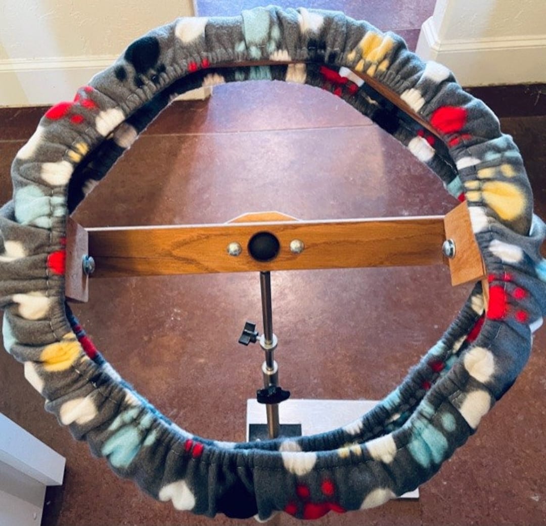 Rug Hooking Frame Cover Cozy Pattern Technique Guide Etsy