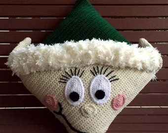 Crochet Elf Pillow Pattern