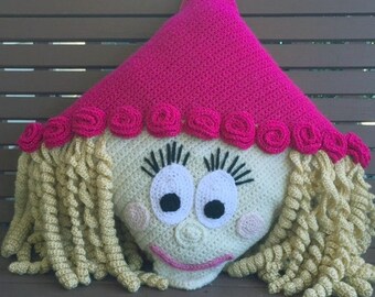 Crochet Princess Pillow Pattern