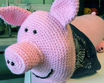 This Little Piggy Pillow Pattern