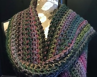 Asymmetrical Vest Crochet Technique Guide Pattern
