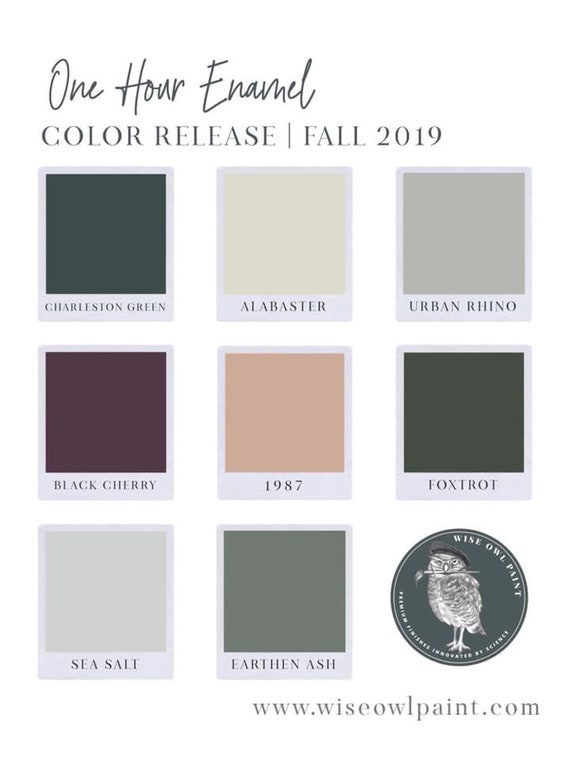 Wise Owl Paint Color Chart