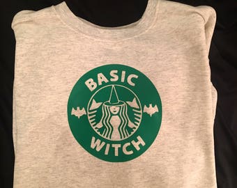 Basic Witch Tee or Sweatshirt