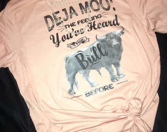 Deja Moo Cow Lover T-Shirt