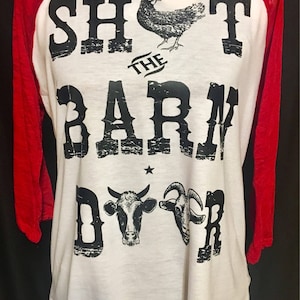 Shut The barn door
