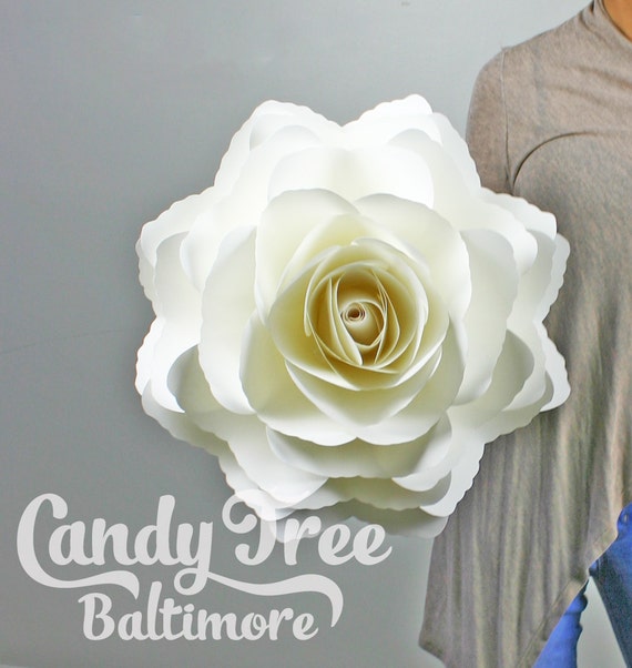 Giant paper flower / large paper flower / big paper flower Etsy