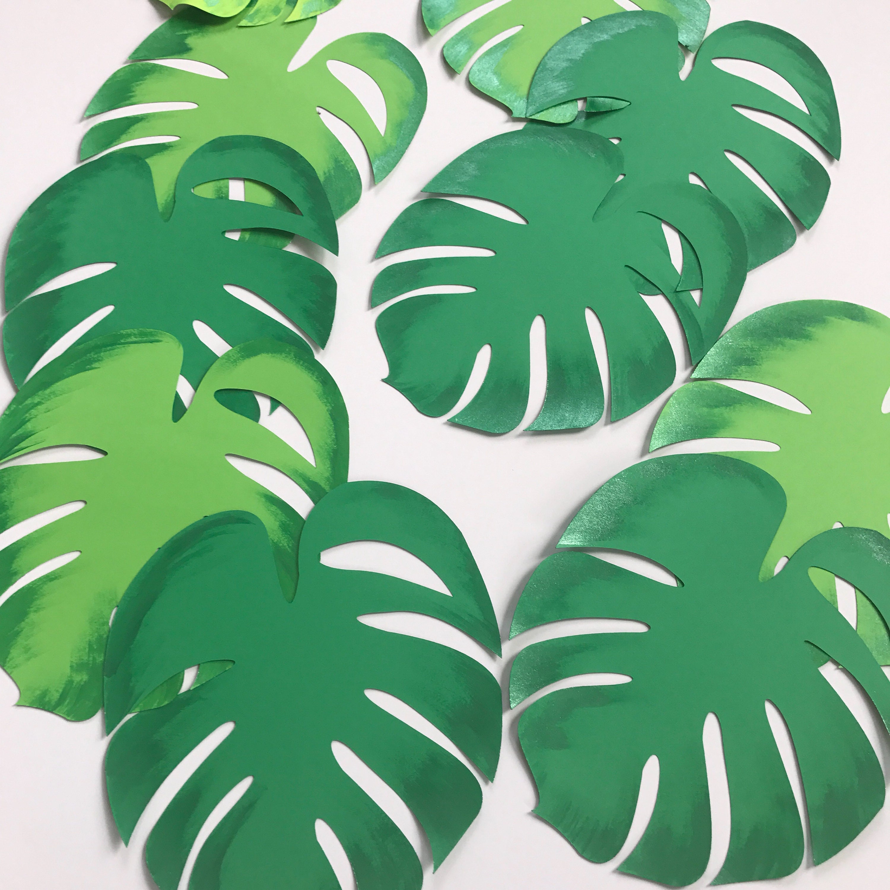 Template For Palm Leaf