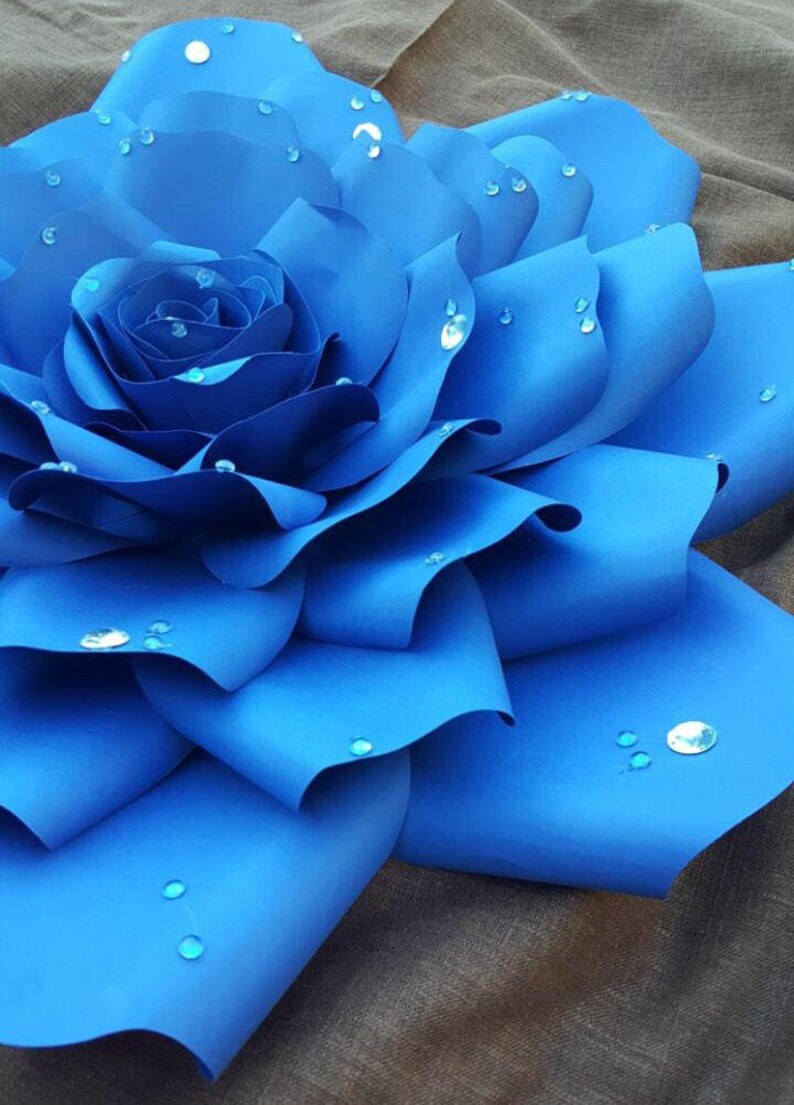 XLarge giant paper flower large paper flower big paper Etsy