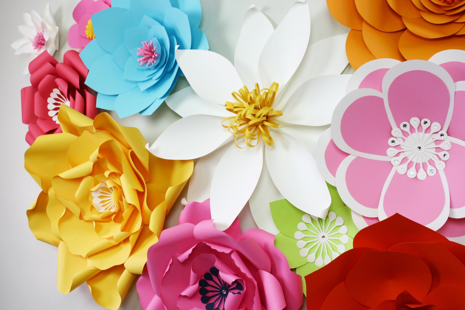 paper flower backdrop giant paper flowers wall paper large paper flower kits